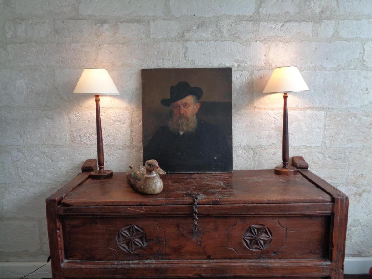 Maison Saint Jacques Aubeterre-sur-Dronne Luaran gambar