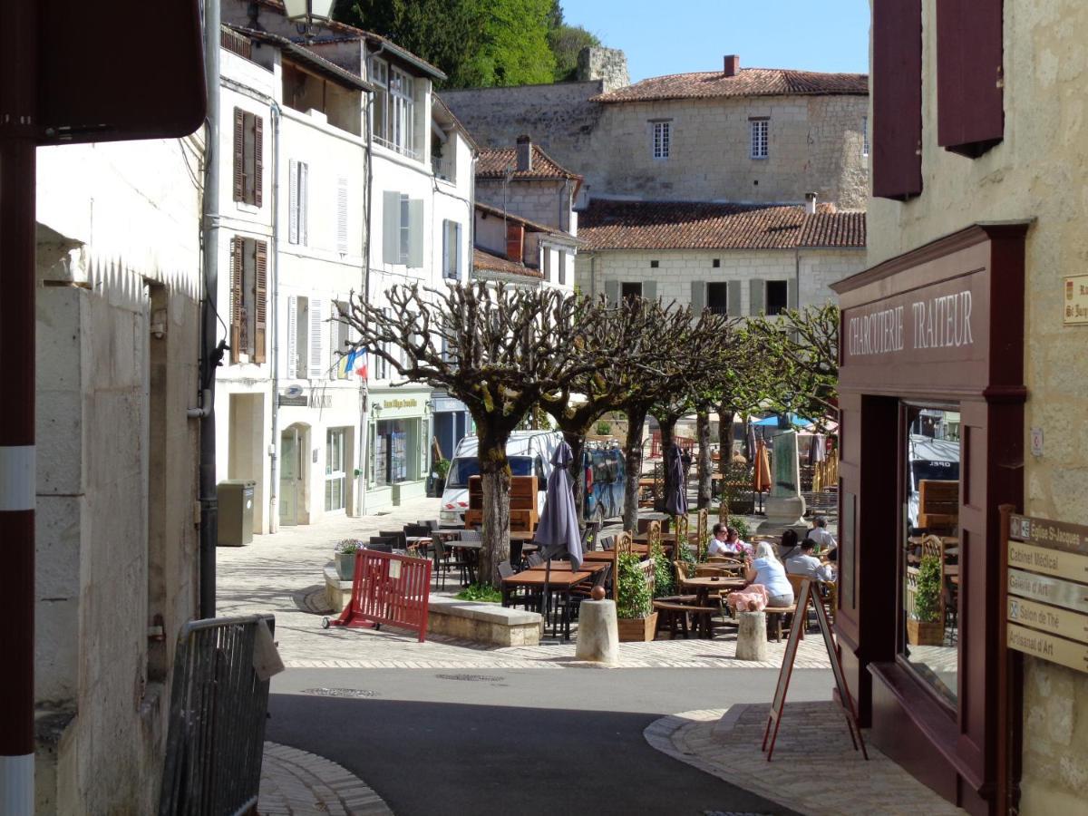 Maison Saint Jacques Aubeterre-sur-Dronne Luaran gambar
